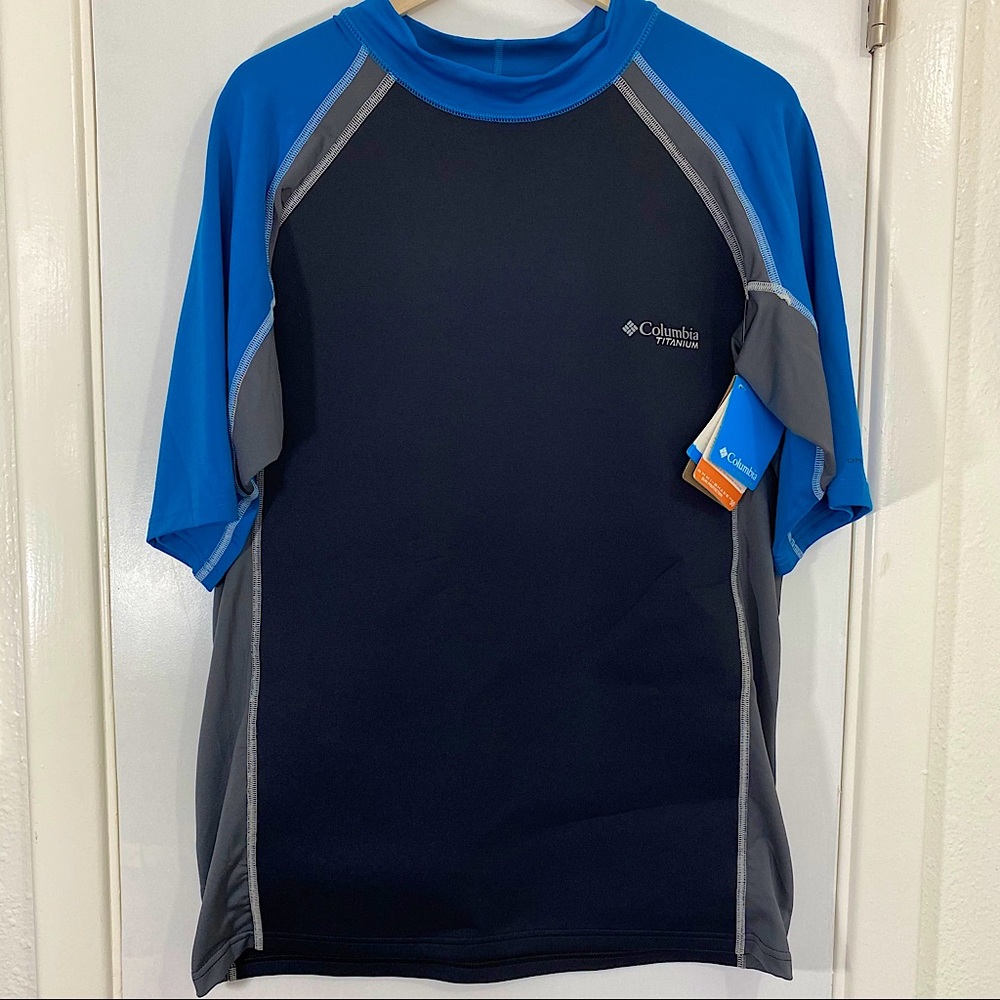 Columbia Backpaddle Short Sleeve Crew